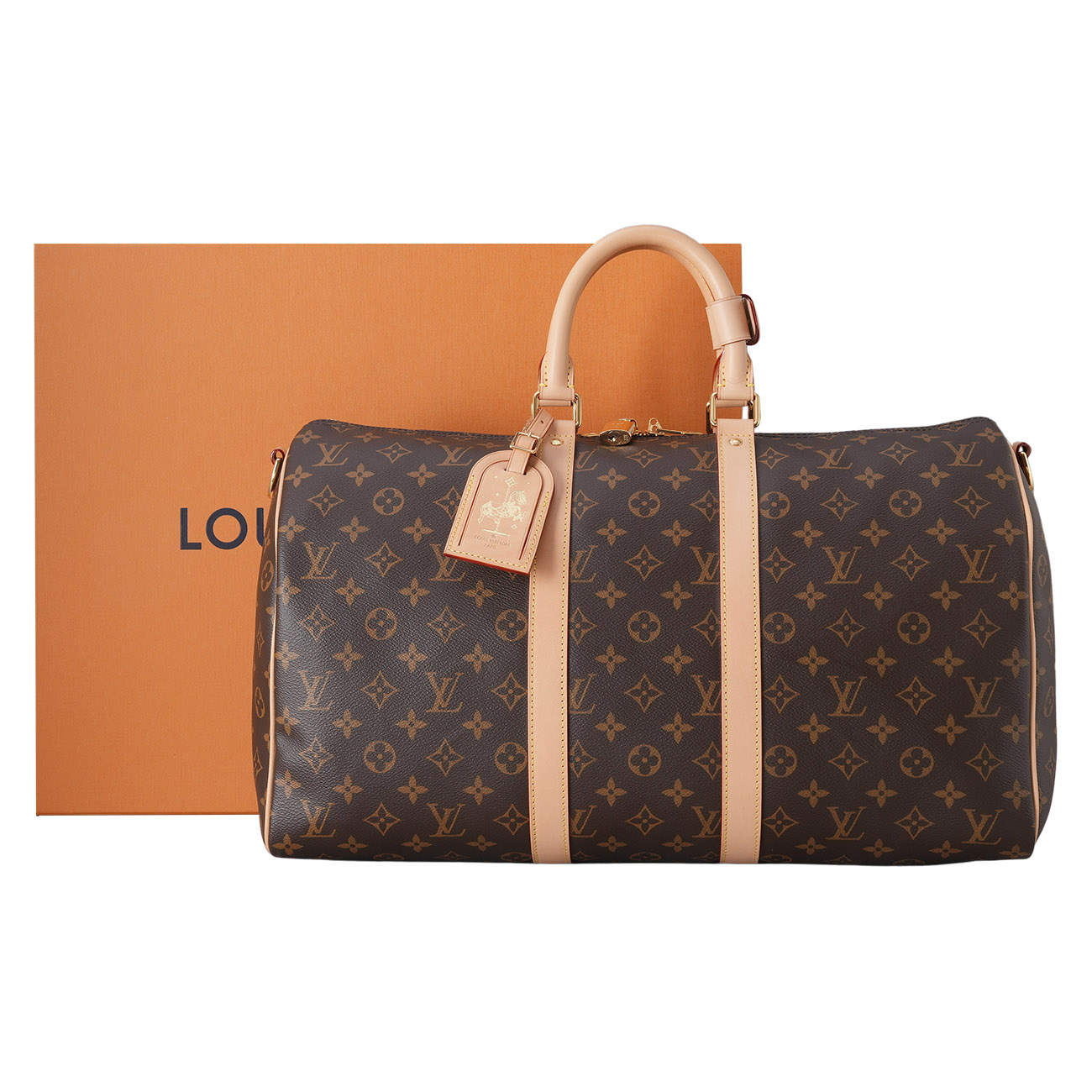 LOUIS VUITTON(USED)루이비통 모노그램 키폴 반둘리에 45